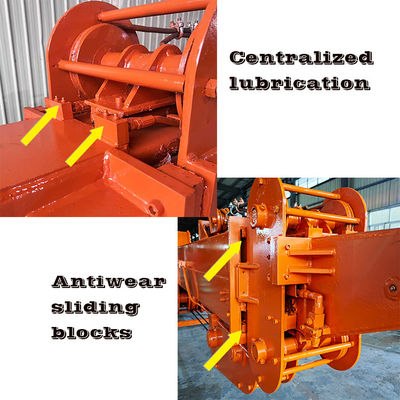 Koparka przeciwzużyciowa 20-50ton Wysięgnik teleskopowy Trzy segmenty 25m 30m 32m  SY PC ZX