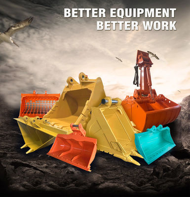 Łyżka do koparki Q355B MN400 Hardox500 0,8 1 Cbm do 320 ZX200 DX200 SY205C