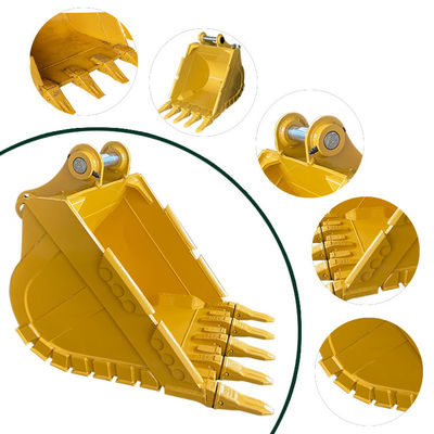 330 Excavator Rock Bucket Q355B MN400 Hardox500 Opcjonalnie dla ramienia teleskopicznego wykopalnika 320