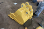 CE Hyundai Excavator Bucket, Q355B MN400 Hardox500 Excavator Rock Bucket do koparki