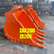 Oem Pc200 Pc210 Excavator Heavy Duty Rock Bucket Red lub klient wymagany