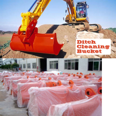Większa długość życia kot Komatsu Hitachi Excavator Bucket Mud