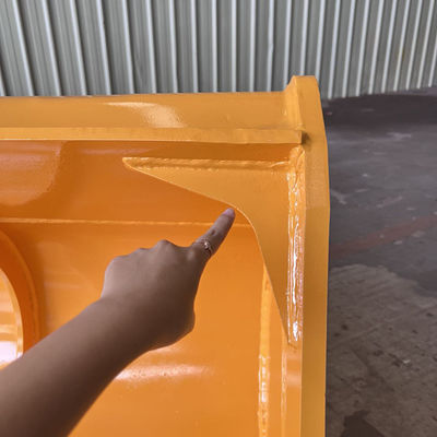 Koparka 312 Wąska łyżka do kopania rowów, łyżka do błota koparki PC60