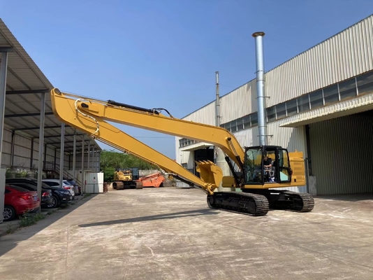 Gwarantowane przedłużenie ramienia koparki o dużym zasięgu 10M-18M z łyżką i cylindrem do CAT