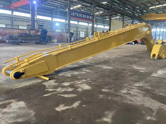 Gwarantowane przedłużenie ramienia koparki o dużym zasięgu 10M-18M z łyżką i cylindrem do CAT