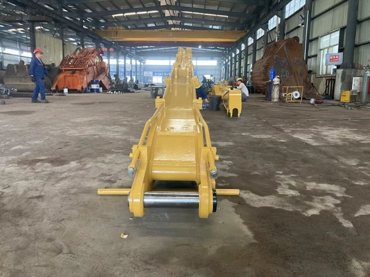 Gwarantowane przedłużenie ramienia koparki o dużym zasięgu 10M-18M z łyżką i cylindrem do CAT
