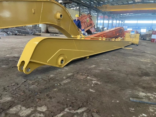 Gwarantowane przedłużenie ramienia koparki o dużym zasięgu 10M-18M z łyżką i cylindrem do CAT