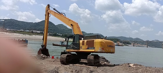 Koparka do pogłębiania rzek Wysięgnik o długim zasięgu do Hitachi CAT Doosan CAT SANY Kobelco