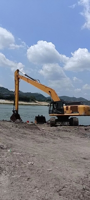 Koparka do pogłębiania rzek Wysięgnik o długim zasięgu do Hitachi CAT Doosan CAT SANY Kobelco
