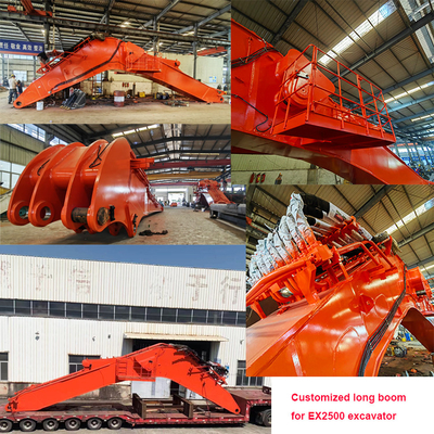 20-250ton koparka długie ramię 12 16 24 30M dla Zoomlion Hitachi Komatsu CAT