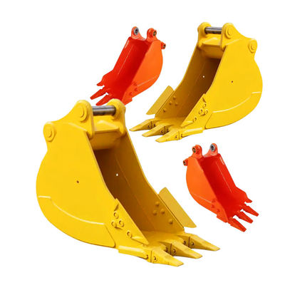 Większa długość życia kot Komatsu Hitachi Excavator Bucket Mud