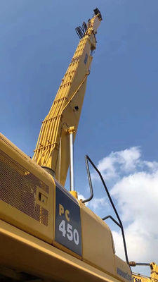 Wysięgnik wyburzeniowy 320 Q355B / Q690D Materiał opcjonalny