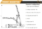 Niestandardowe wyburzanie ramienia koparki o dużym zasięgu dla CAT SANY VOLVO PC ZX