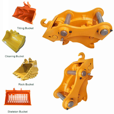 Hydrauliczny sprzęgacz szybkiego zawieszenia dla 1tony 4tony 20tony 50tony