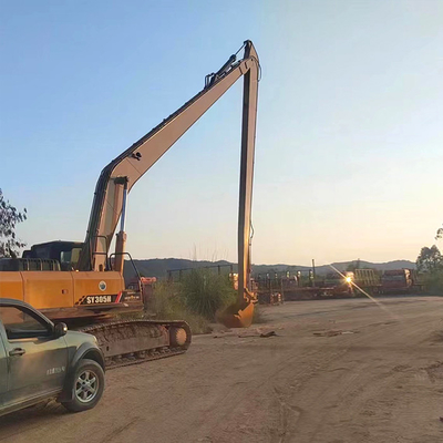 20 Ton Excavator Q355B Long Arm Q690D Excavator Long Boom z ramieniem i cylindrem