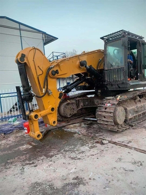 Wysokiej wytrzymałości wykopalnik tunel bum krótki wykopalnik długi ramię do wykopalnika dla kota hitachi komatsu zoomlion