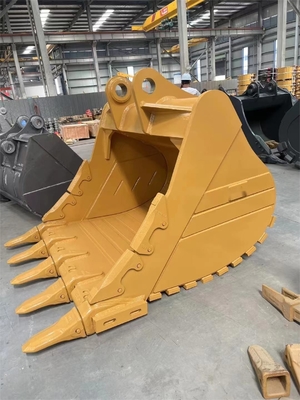 Większa żywotność wiadro do koparki wiadro do kamienia dla kota hitachi komatsu