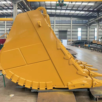 Większa żywotność wiadro do koparki wiadro do kamienia dla kota hitachi komatsu