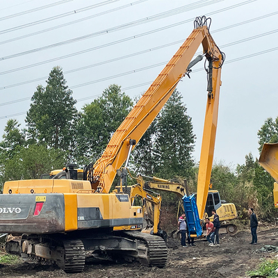 26-metrowe ramię o wysokim zasięgu, wysięgnik wyburzeniowy Trwały dla HITACHI ZX490