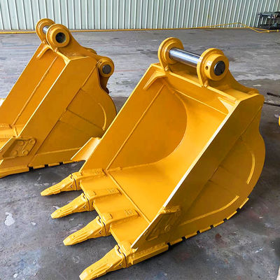 OEM 1Cbm Excavator Rock Bucket dla 320 ZX200 DX200 SY205C dla Sanny Hitachi Komatsu