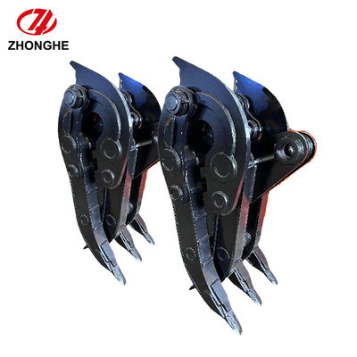 Mechaniczny chwytak przeciwzużyciowy CE do koparki, chwytak do złomu  Jcb Liebherr