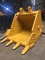 OEM 1Cbm Excavator Rock Bucket dla CAT320 ZX200 DX200 SY205C dla Sanny Hitachi Komatsu Cat