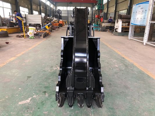 Kciuk hydrauliczny koparki Q345B, łyżka chwytaka do 320