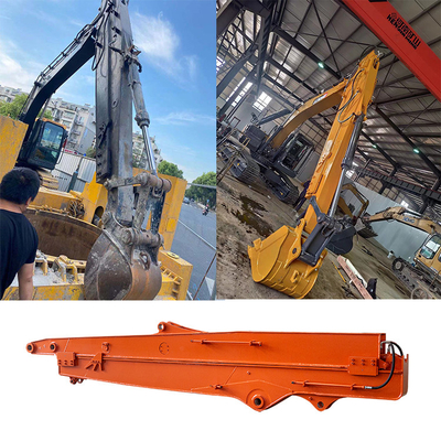 Podwójne ograniczenie trwałe koparki Slide Boom Excavator Sliding Boom Sliding Arm Of Excavator For DX200 SH300 SH360 Etc