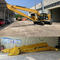 50-55 ton 28-metrowe wysięgniki do koparek o długim zasięgu dla CAT Hitachi Liebherr