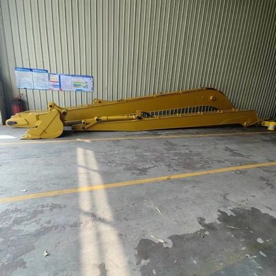 CAT Cat320D Długie ramię wysięgnika, 18-metrowy wysięgnik z łyżką i cylindrem