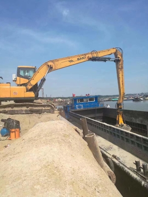 Gorący Żółty/Szary/Etc Komatsu Trwałe wiadro z muszką mini wiadro do koparki wiadro do siewy wiadro do szczotki wiadro do szczotki