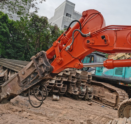 SH125 PC138 Skróć ramię koparki, skróć wysięgnik do obudowy koparki CAT320