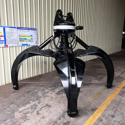 Pc360 300 Zx220 Hydrauliczny chwytak do skał, 360-stopniowy obrotowy chwytak do koparki