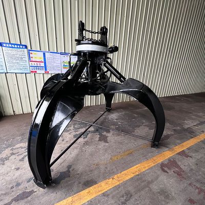 Pc360 300 Zx220 Hydrauliczny chwytak do skał, 360-stopniowy obrotowy chwytak do koparki