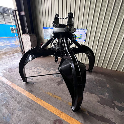 Pc360 300 Zx220 Hydrauliczny chwytak do skał, 360-stopniowy obrotowy chwytak do koparki