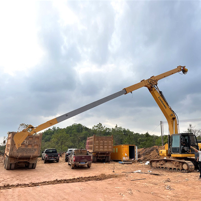 CAT320 Wytrzymała koparka Teleskopowy wysięgnik 25 m o dużym zasięgu Heavy Duty