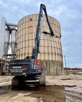 23 - 24m Dwu-sekcyjny zburzacz dla kotów Komatsu Kato itd.