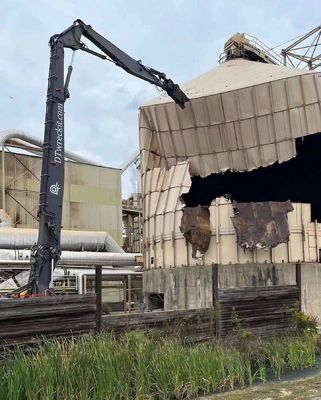 Mini Ekskawator Wielkiego zasięgu demolicji Boom Do ZX60 PC120 316 ekskawator wysokiego zasięgu demolicji demolicji ekskawator