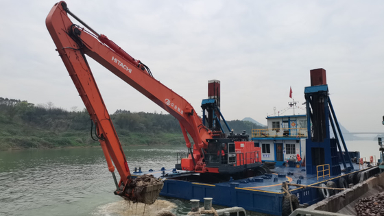 20 Ton Excavator Q355B Long Arm Q690D Excavator Long Boom z ramieniem i cylindrem
