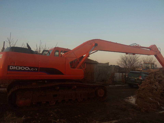 19m Praktyczny DX300 Doosan Long Reach ze stali stopowej do koparki