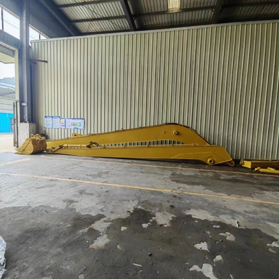 Żółty CAT 320C Long Reach Wysięgniki koparki Stal stopowa Praktyczne 18M