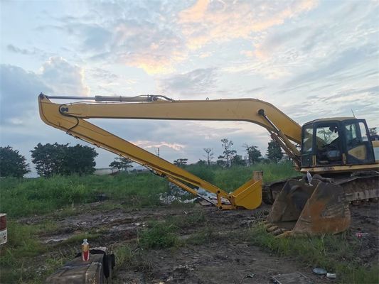 Kobelco Komatsu Hitachi Long Reach Arm 18m Stal stopowa Praktyczny 320 PC200