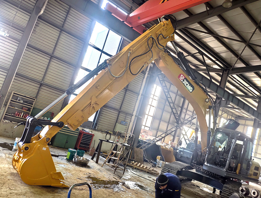Podwójne ograniczenie trwałe koparki Slide Boom Excavator Sliding Boom Sliding Arm Of Excavator For DX200 SH300 SH360 Etc