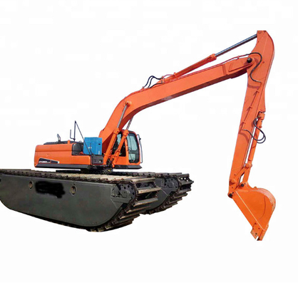 Wysięgnik o długości 14 m do koparki CAT CAT320 do pogłębiania rzek