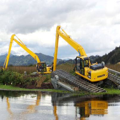 Wysięgnik o długości 14 m do koparki CAT CAT320 do pogłębiania rzek