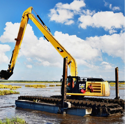 Wysięgnik o długości 14 m do koparki CAT CAT320 do pogłębiania rzek
