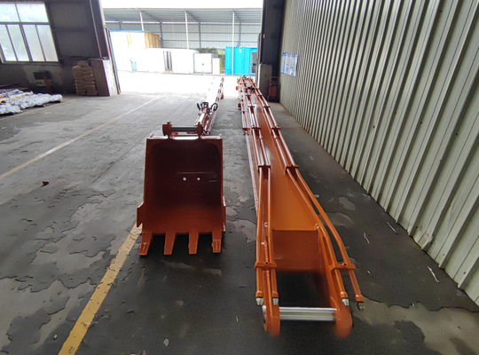 20m 21m 24m Wysoki zasięg Rozbiórka Boom dla koparki Koparka wysoki zasięg rozbiórki Sanny Hitachi Komatsu Cat