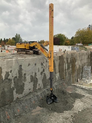 Wysięgnik teleskopowy o długości 25 metrów, wysięgnik koparki o długości 0,42 cbm