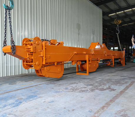 Koparka metra Koparka teleskopowa Ramię przesuwne do Hitachi Zx490