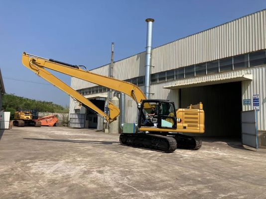 Praktyczna koparka ze stali stopowej z długim ramieniem, Komatsu Long Reach 18m 20m 320